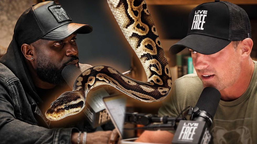 Philip Anthony Mitchell warns America will be devoured if it doesn’t see the ‘python sitting in the corner’