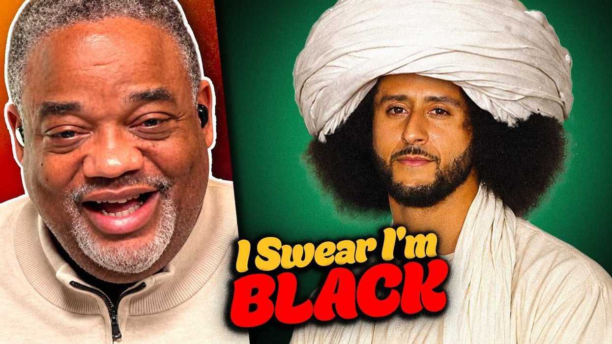 Jason Whitlock: Colin Kaepernick DISSES white parents for his black identity
