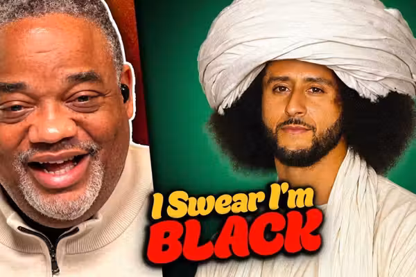 Jason Whitlock: Colin Kaepernick DISSES white parents for his black identity