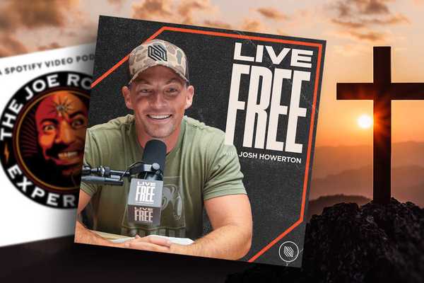Joe Rogan surpassed by Jesus conversation between Josh Howerton and Philip Anthony Mitchell
