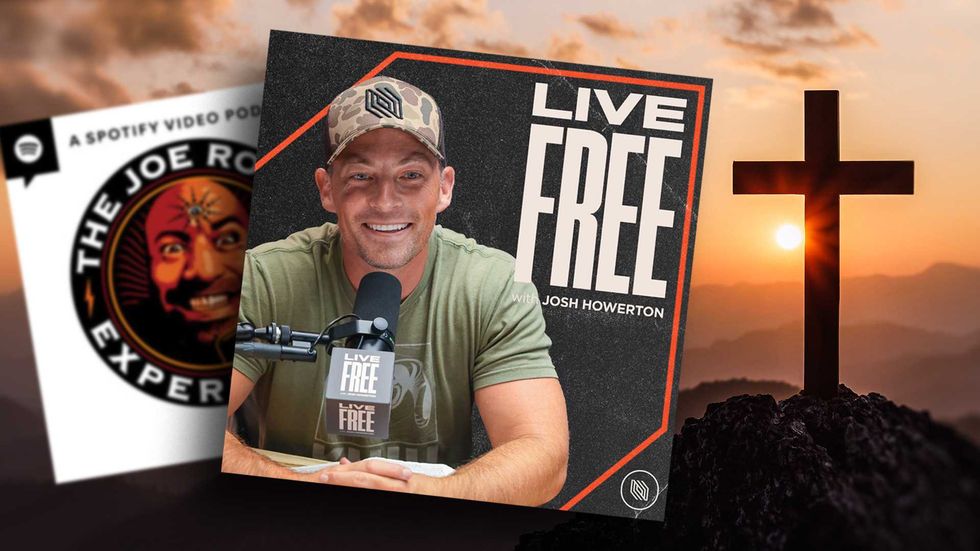 Josh Howerton and Philip Anthony Mitchell’s Jesus conversation just climbed past Joe Rogan