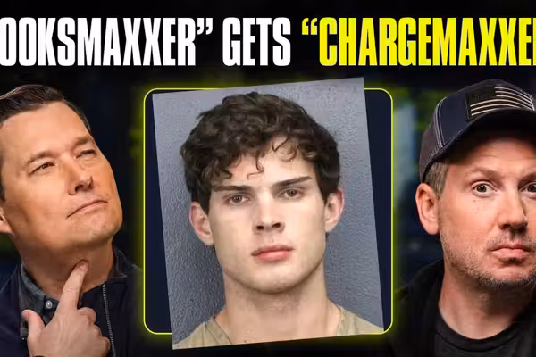 ‘Looksmaxxing’ king Clavicular built a brand on breaking bones. Now he’s charged with breaking a lot more.