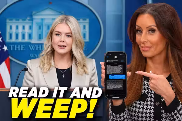 Karoline Leavitt reveals how ‘fake news’ stories get made