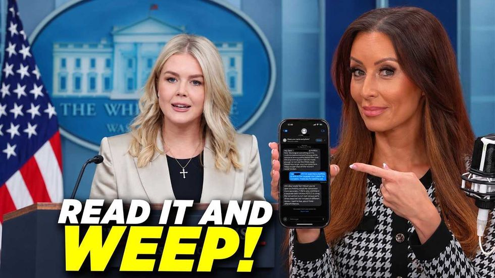 Karoline Leavitt reveals how ‘fake news’ stories get made
