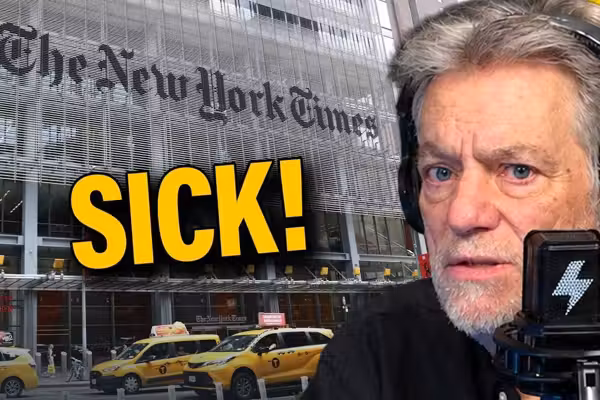 ‘That’s not the issue’: The NYT is dodging the real problem with political violence