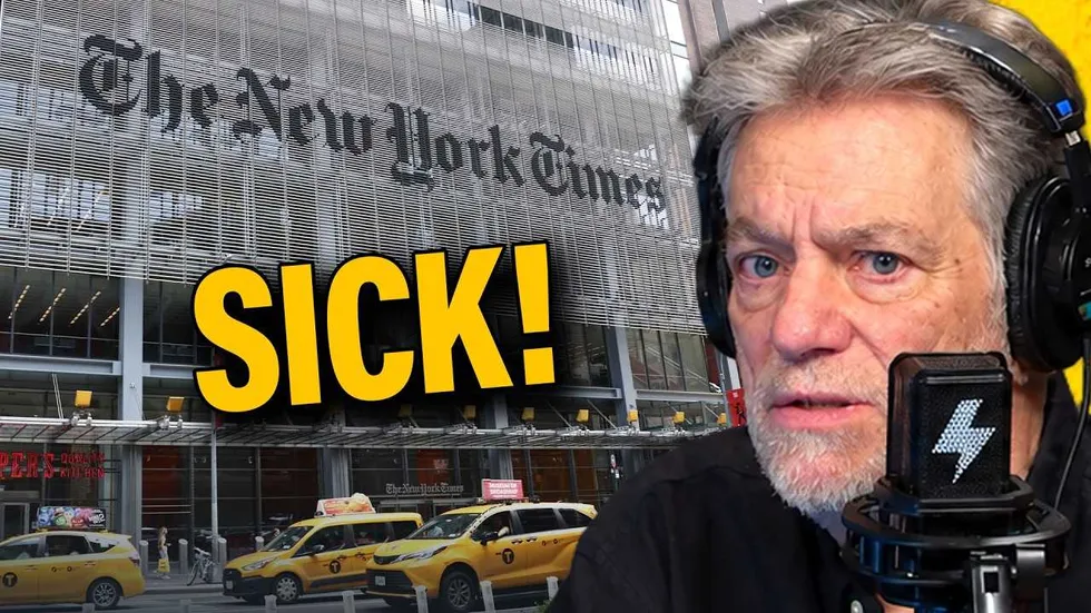 ‘That’s not the issue’: The NYT is dodging the real problem with political violence