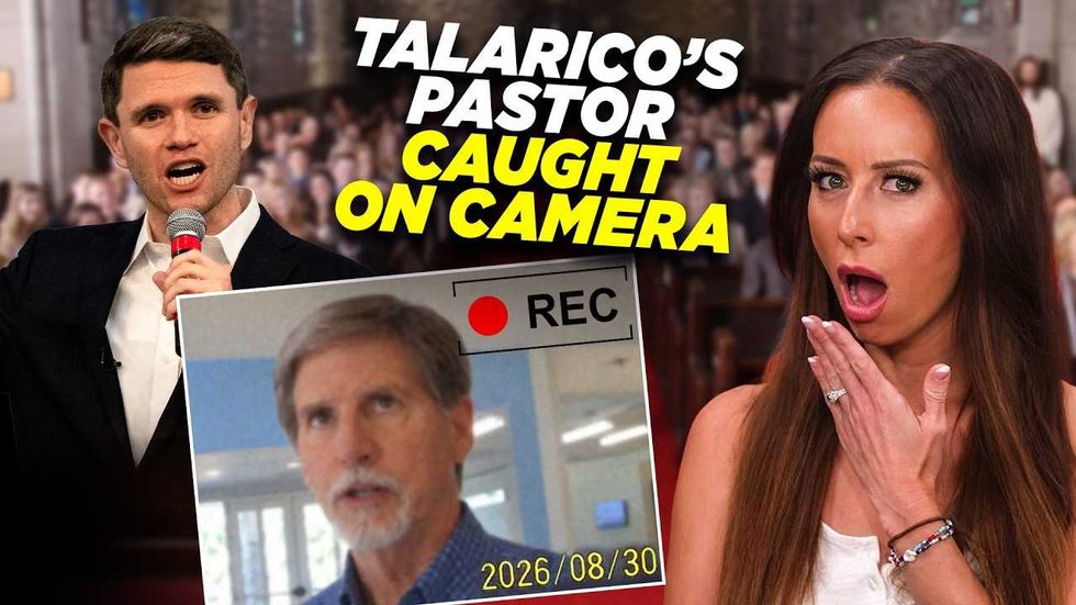 Sara Gonzales reacts: James Talarico's ‘mentor’ gets exposed as a FRAUD by undercover video