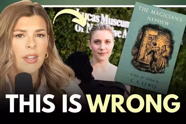 Is Greta Gerwig's 'Narnia' Netflix sending a 'transgender' message?