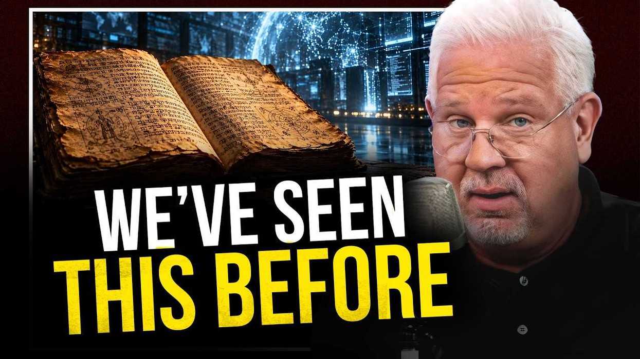 Glenn Beck spots a chilling pattern in AI that goes all the way back to Genesis
