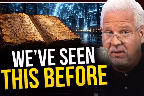 Glenn Beck spots a chilling pattern in AI that goes all the way back to Genesis