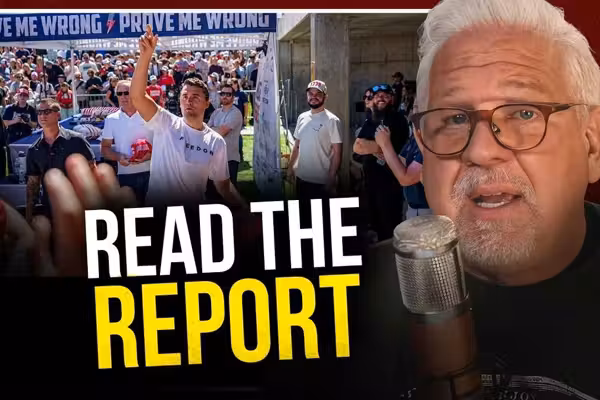 Glenn Beck: The UVU report on Charlie Kirk’s death isn’t the plot you think it is