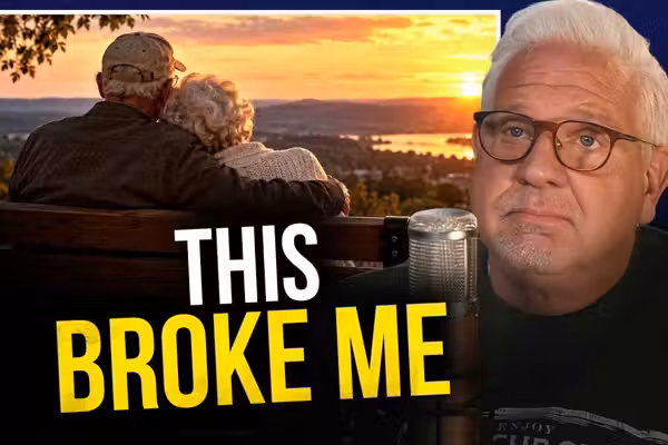 Glenn Beck: An 81-year-old man is still working to save his wife. Now his story has gone viral.