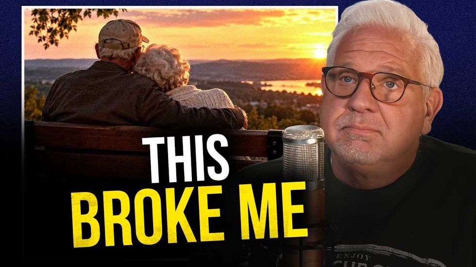 Glenn Beck: An 81-year-old man is still working to save his wife. Now his story has gone viral.