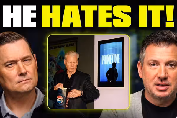Chris Hansen is NOT a fan of new Robert Pattinson film 'Primetime'