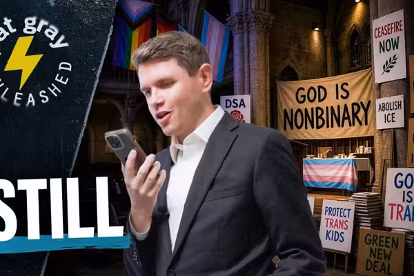 Talarico goes straight to Paxton’s voicemail — and turns it into a campaign ad