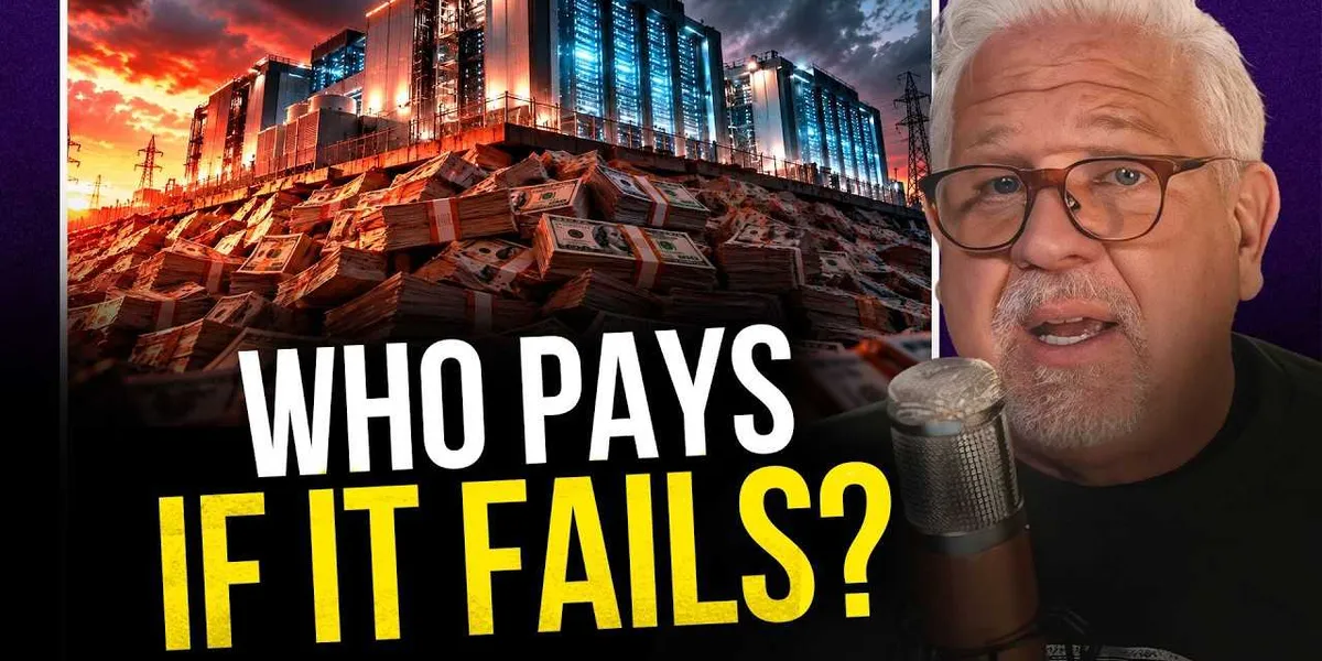 Glenn Beck Warns of Looming AI Debt Crisis