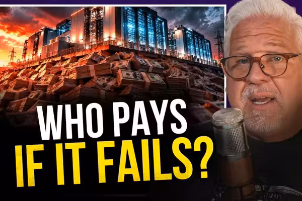 Glenn Beck: The multitrillion-dollar ‘AI debt’ crisis unfolding in front of our eyes