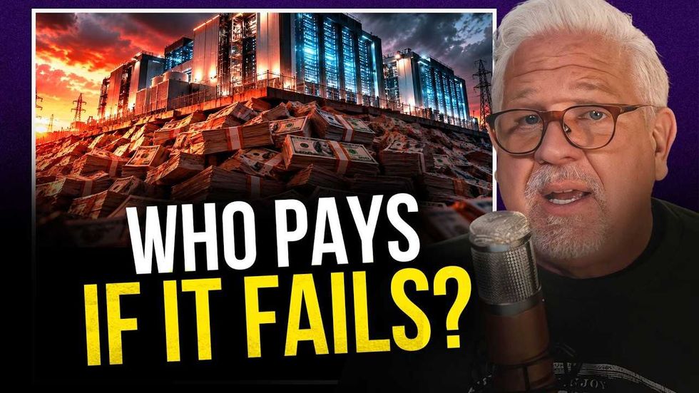 Glenn Beck: The multitrillion-dollar ‘AI debt’ crisis unfolding in front of our eyes