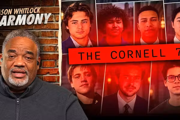 Jason Whitlock: Cornell 7 case exposes feminism's sexual freedom lie