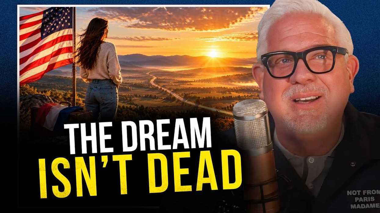 French author tells Glenn Beck why she fell in love with America: 'It's endless'