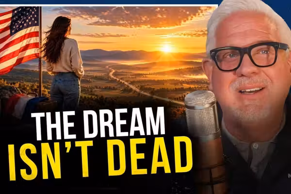 French author tells Glenn Beck why she fell in love with America: 'It's endless'