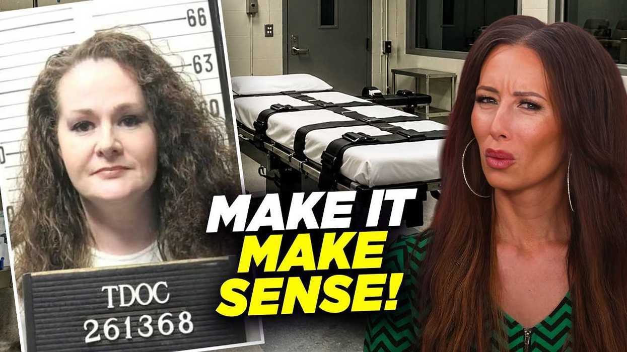 They botched her execution. Now they're trying to save her life?
