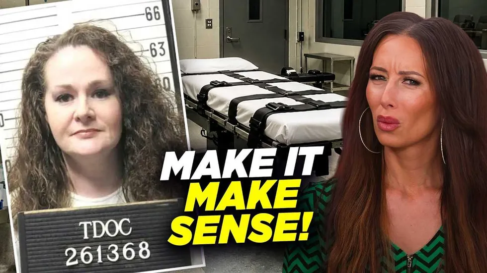 They botched her execution. Now they're trying to save her life?