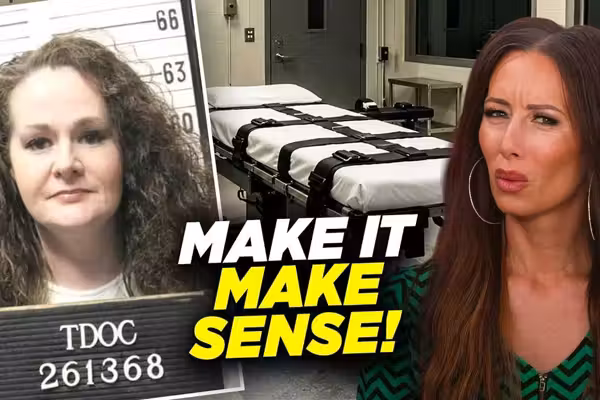 They botched her execution. Now they're trying to save her life?