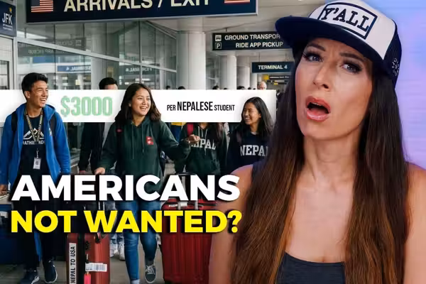 Sara Gonzales exposes a popular Texas university for paying a foreign firm to fill American seats