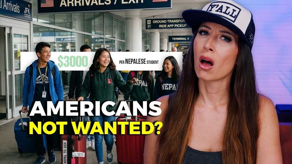 Sara Gonzales exposes a popular Texas university for paying a foreign firm to fill American seats