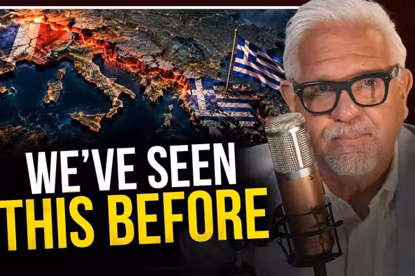 Glenn Beck warns France's debt crisis is a 'dress rehearsal' for what's coming here