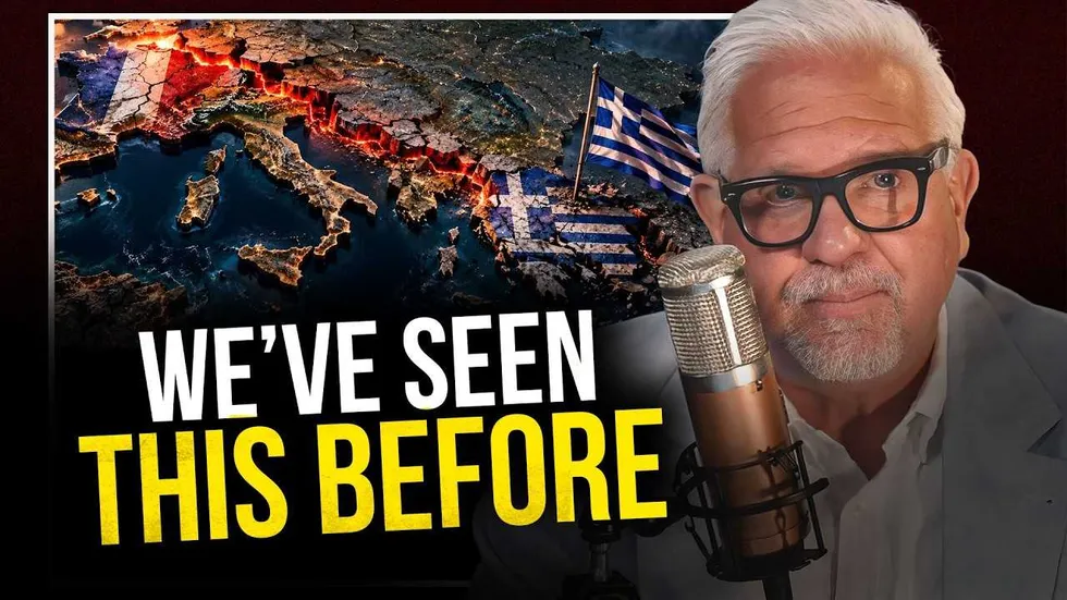 Glenn Beck warns France's debt crisis is a 'dress rehearsal' for what's coming here