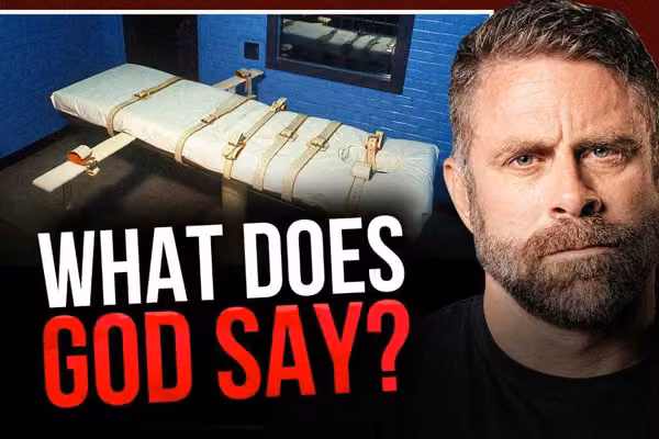 Nick Freitas debunks the ‘you can’t be pro-life and pro-death-penalty’ argument