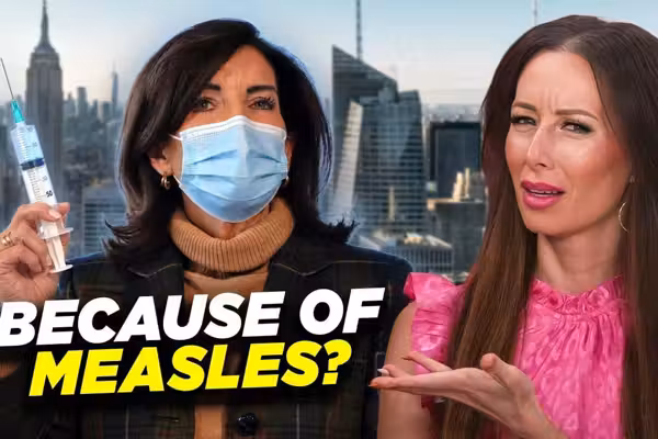 Kathy Hochul expands MMR vaccine administration to midwives — but is it safe for the baby?