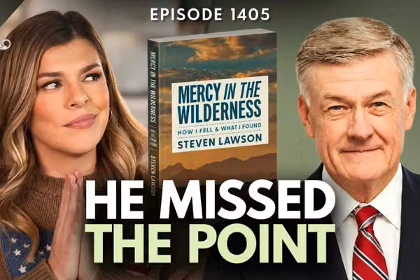 Disgraced pastor releases new book — and Allie Beth Stuckey has serious questions