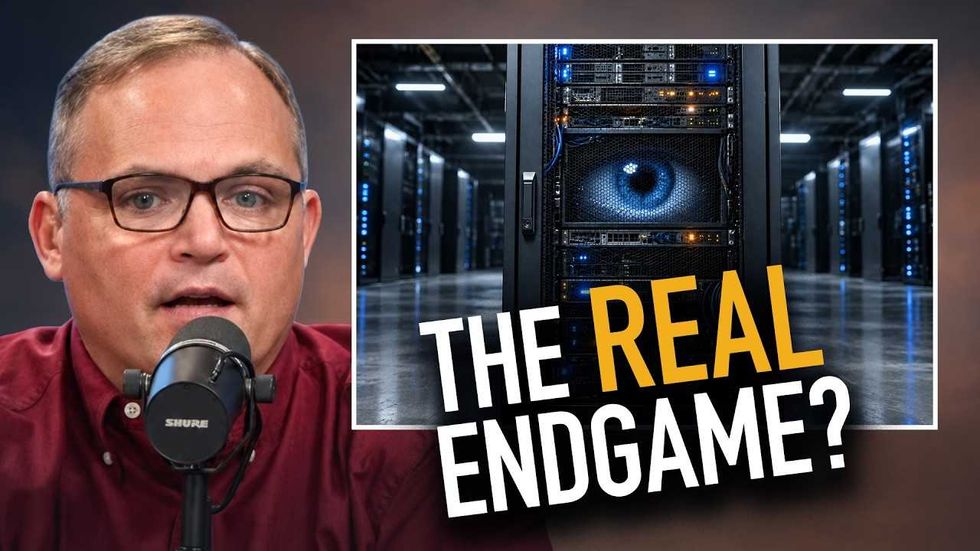Is the AI boom really about intelligence — or building a surveillance state?