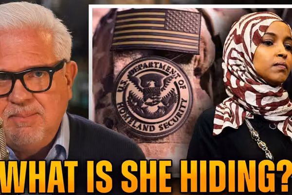 Glenn Beck reacts to Ilhan Omar home raid: ‘You don’t take her on unless you have it’