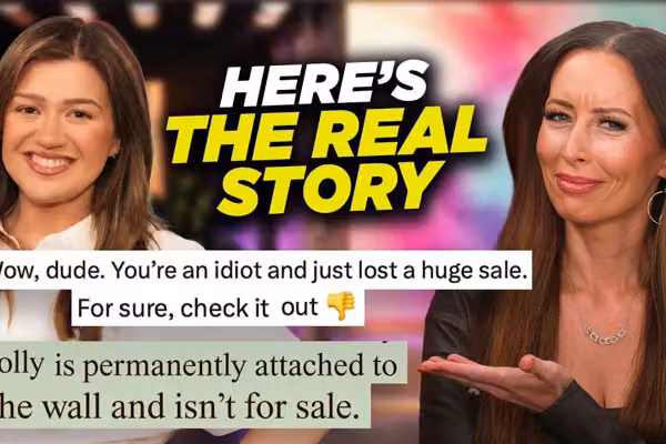Kelly Clarkson SPIRALS during thrift store feud: ‘She did the diva thing’