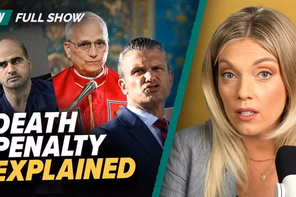 Pope Leo’s death penalty statement sparks debate — Liz Wheeler explains what 'inadmissible' really means