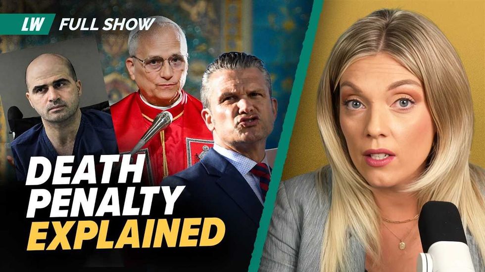 Pope Leo’s death penalty statement sparks debate — Liz Wheeler explains what 'inadmissible' really means