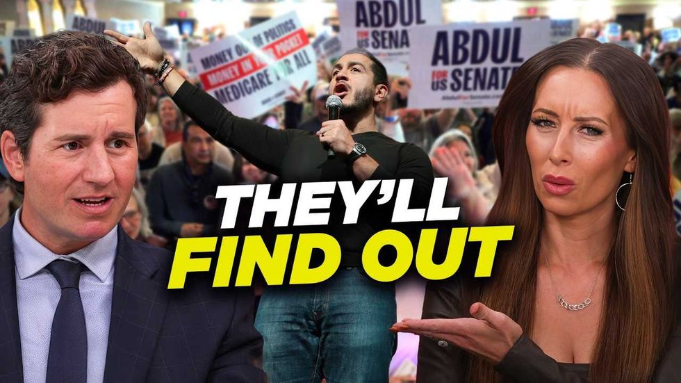 ‘Suicidal empathy’: Alex Stein blasts Abdul El-Sayed supporters who can’t explain his policies