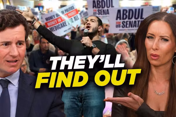 ‘Suicidal empathy’: Alex Stein blasts Abdul El-Sayed supporters who can’t explain his policies