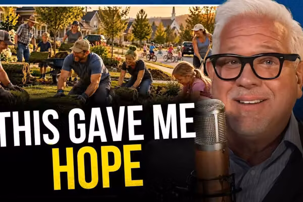 Glenn Beck: This small town reminded me what America USED to be