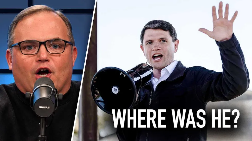 Steve Deace questions Talarico’s mysterious ‘flu’ absence: ‘Something smells rotten’