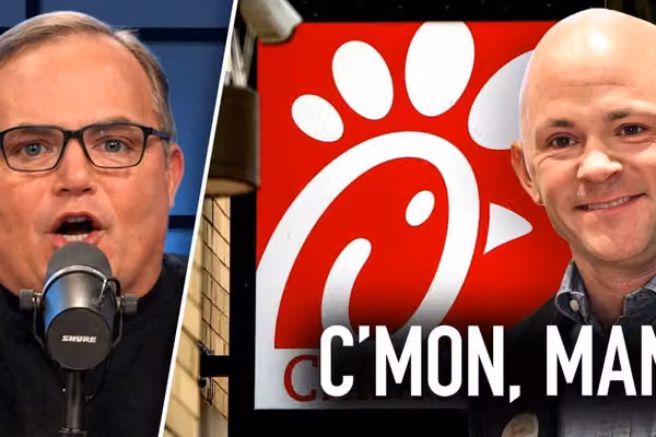 Steve Deace goes NUCLEAR on Chick-fil-A CEO for 'pathetic' NBC interview over company’s stance on LGBTQ+ rights