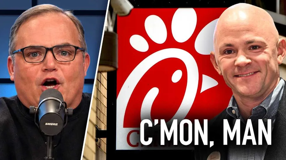 Steve Deace goes NUCLEAR on Chick-fil-A CEO for 'pathetic' NBC interview over company’s stance on LGBTQ+ rights