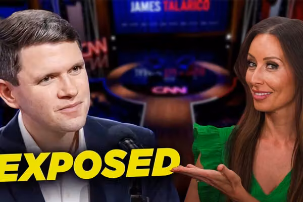 Exposed as the ‘radical leftist lunatic that he always has been’: James Talarico cornered on abortion and ‘God is nonbinary’ claim