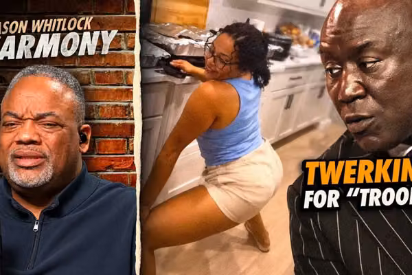 Jason Whitlock slams mother who was caught twerking just weeks after son’s unexplained, tragic death