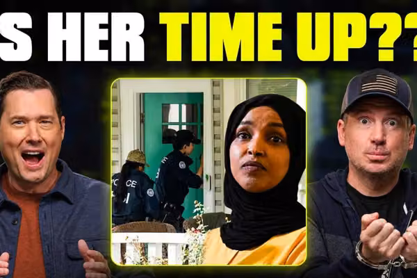 Stu and Dave mock Ilhan Omar’s ‘I will not be silenced’ response to federal raid