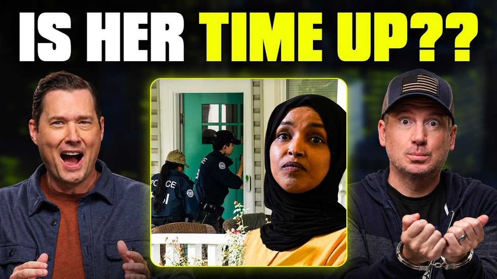 Stu and Dave mock Ilhan Omar’s ‘I will not be silenced’ response to federal raid
